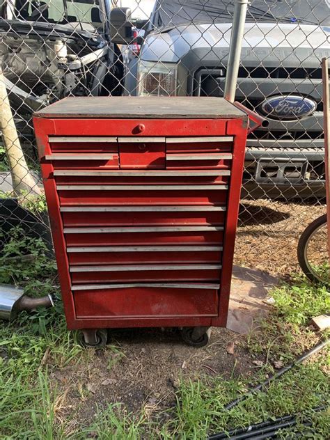 Storing your equipment on freestanding shelving units will make them more visible and easily accessible. . Used truck tool boxes for sale near me